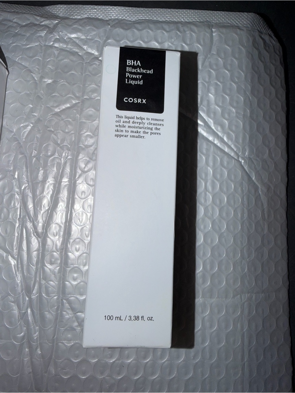 COS White Exfoliating BHA Blackhead Liquid